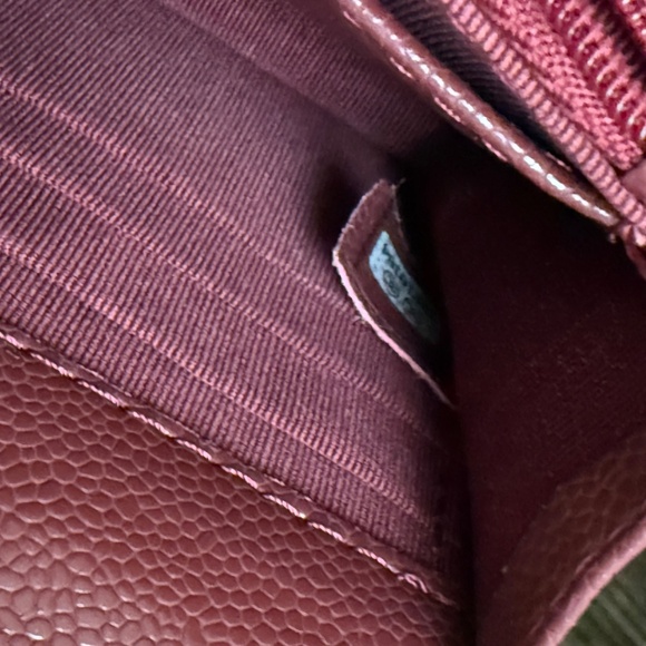 Chanel wallet on chain with gold hardware WOC - Picture 5 of 5